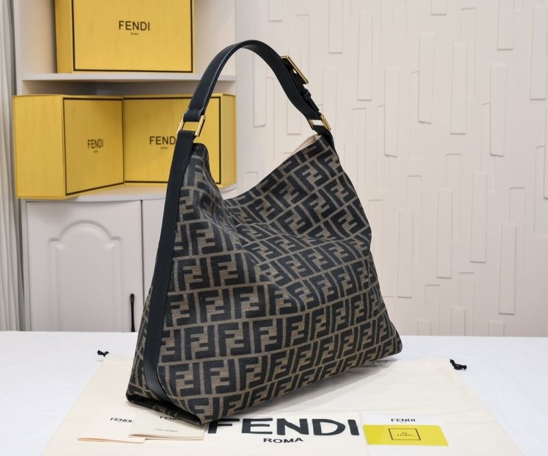 F**di satchel bags